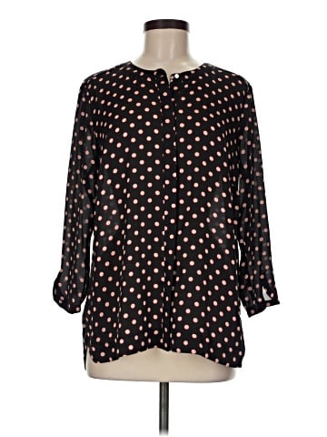 Liz Claiborne Career 3/4 Sleeve Blouse (view 1)