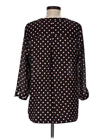 Liz Claiborne Career 3/4 Sleeve Blouse (view 2)