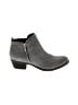 Lucky Brand Gray Ankle Boots Size 7 1/2 - photo 1