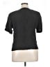 Doncaster Collection 100% Rayon Gray Short Sleeve Henley Size 14 - photo 2