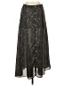 Max Studio Polka Dots Black Casual Skirt Size S - photo 1
