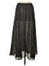 Max Studio Polka Dots Black Casual Skirt Size S - photo 2