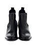 AQUATALIA Black Ankle Boots Size 5 1/2 - photo 2