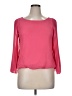 Alfani 100% Polyester Pink 3/4 Sleeve Top Size 14 Petite - photo 1