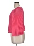 Alfani 100% Polyester Pink 3/4 Sleeve Top Size 14 Petite - photo 5