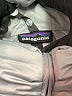 Patagonia 100% Polyester Solid Silver Snow Jacket Size S - photo 6