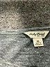 Lucky Brand Gray Short Sleeve Top Size XL - photo 7