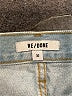 RE/DONE 100% Cotton Blue Denim Shorts Size 30 waist - photo 3