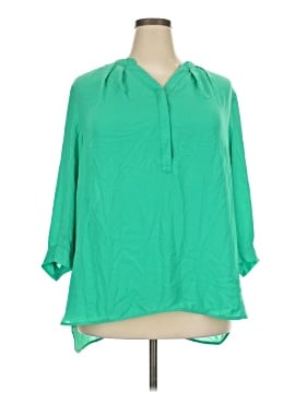 Violet & Claire 3/4 Sleeve Blouse (view 1)