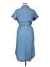 Sonoma Goods for Life 100% Cotton Blue Casual Dress Size XL - photo 2