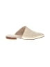 42 Gold Ivory Mule/Clog Size 5 1/2 - photo 1