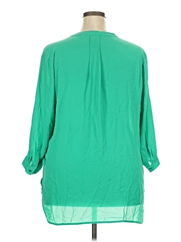 Violet & Claire 3/4 Sleeve Blouse (view 2)
