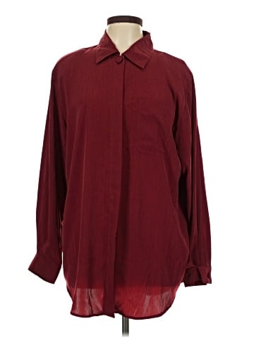 Christie & Jill Long Sleeve Blouse (view 1)