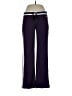 Nike 100% Polyester Purple Track Pants Size L - photo 1