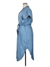 Sonoma Goods for Life 100% Cotton Blue Casual Dress Size XL - photo 5