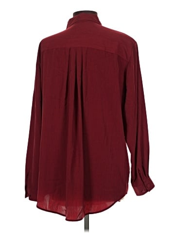 Christie & Jill Long Sleeve Blouse (view 2)