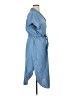Sonoma Goods for Life 100% Cotton Blue Casual Dress Size XL - photo 4