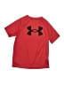 Under Armour 100% Polyester Red Active T-Shirt Size L (youth) - photo 1