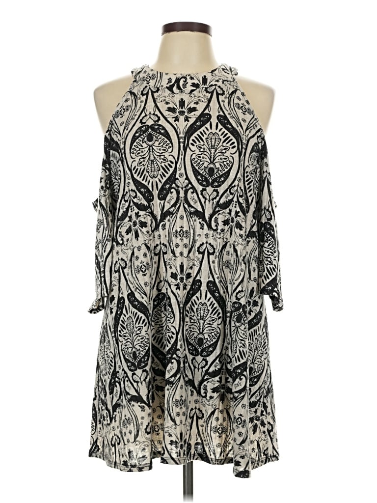 Pre-owned Bebop Cocktail Dress In Silver