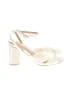 Unbranded Ivory White Sandals Size 6 1/2 - photo 1