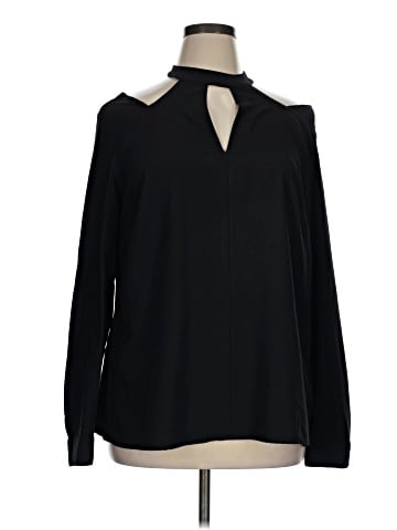 Lane Bryant Long Sleeve Blouse (view 1)