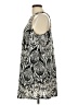 Bebop Paisley Silver Cocktail Dress Size L - photo 5