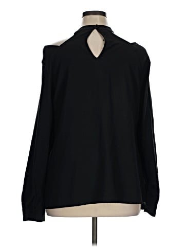 Lane Bryant Long Sleeve Blouse (view 2)