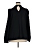Lane Bryant 100% Polyester Black Long Sleeve Blouse Size 16 - photo 2
