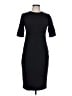 Agnes B. Solid Black Cocktail Dress Size Lg (3) - photo 1