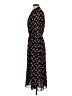 MICHAEL Michael Kors 100% Polyester Print Black Casual Dress Size XXS - photo 5