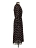 MICHAEL Michael Kors 100% Polyester Print Black Casual Dress Size XXS - photo 4
