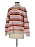 Talbots Stripes Gray Pullover Sweater Size Med Petite - photo 1