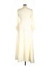 Lulus 100% Polyester Ivory Casual Dress Size L - photo 2
