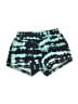 Active by Old Navy 100% Polyester Tie-dye Teal Board Shorts Size 8 - photo 1
