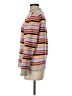 Talbots Stripes Gray Pullover Sweater Size Med Petite - photo 5