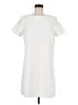 Lulus Solid White Casual Dress Size M - photo 1
