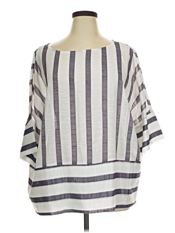 Banana Republic Factory Store 3/4 Sleeve Blouse (view 1)