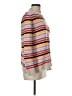 Talbots Stripes Gray Pullover Sweater Size Med Petite - photo 4