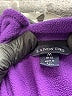 Lands' End 100% Polyester Purple Pullover Sweater Size M - photo 7