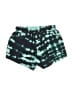 Active by Old Navy 100% Polyester Tie-dye Teal Board Shorts Size 8 - photo 2