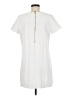 Lulus Solid White Casual Dress Size M - photo 2
