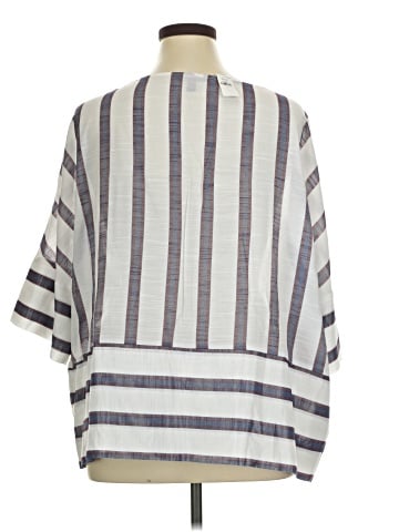 Banana Republic Factory Store 3/4 Sleeve Blouse (view 2)