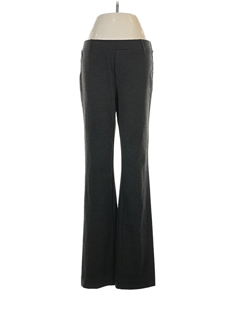 Pre-owned Daisy Fuentes Dress Pants In Gray