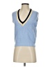 MNG Blue Sweater Vest Size XS - photo 1