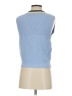 MNG Blue Sweater Vest Size XS - photo 2