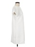 Lulus Solid White Casual Dress Size M - photo 4