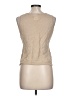 Nicole Farhi Tan Sweater Vest Size L - photo 2