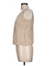 Nicole Farhi Tan Sweater Vest Size L - photo 5