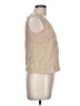 Nicole Farhi Tan Sweater Vest Size L - photo 4