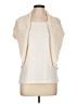 Express Ivory Cardigan Size L - photo 1